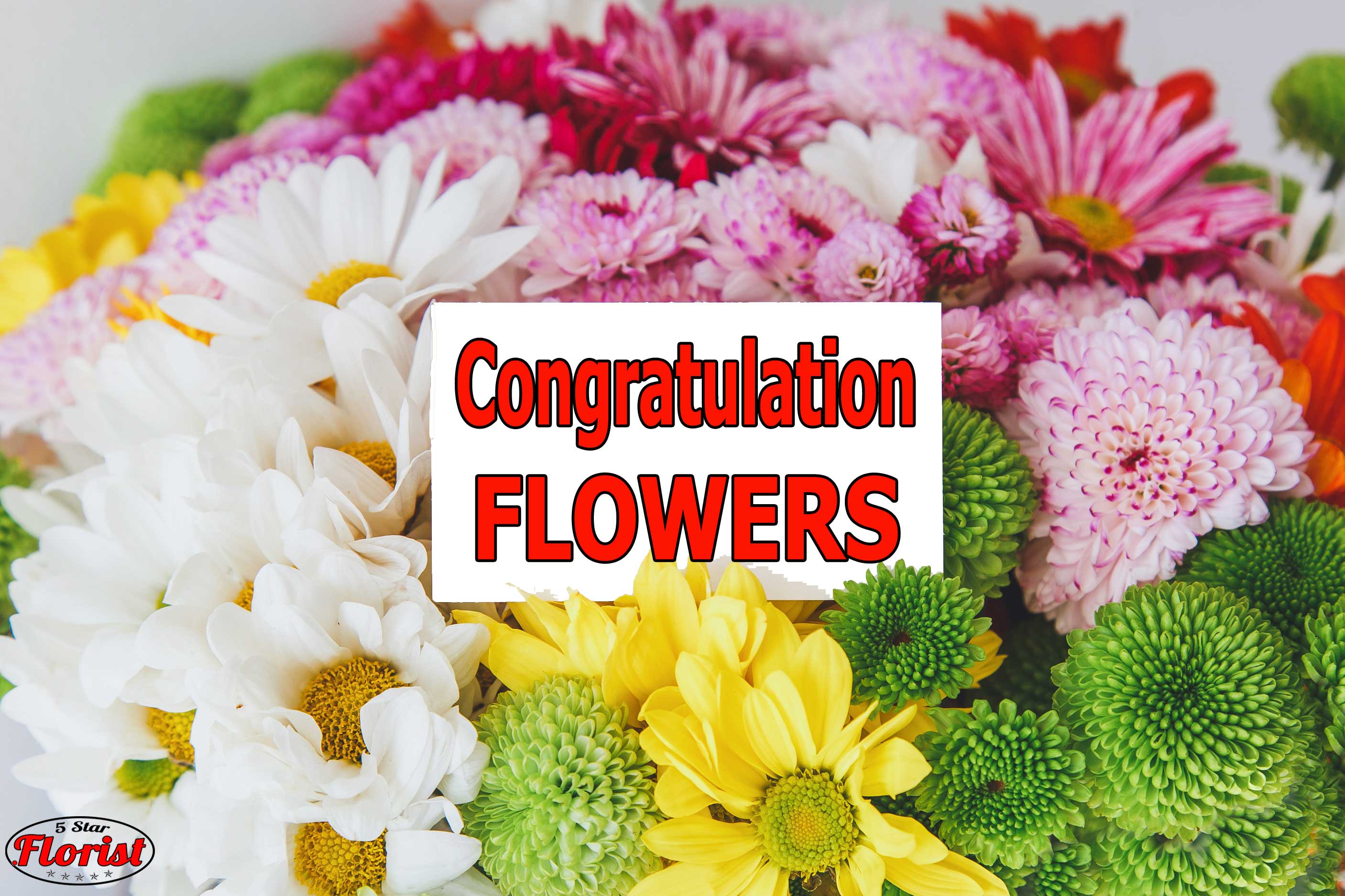 congratulations flowers Rocklin