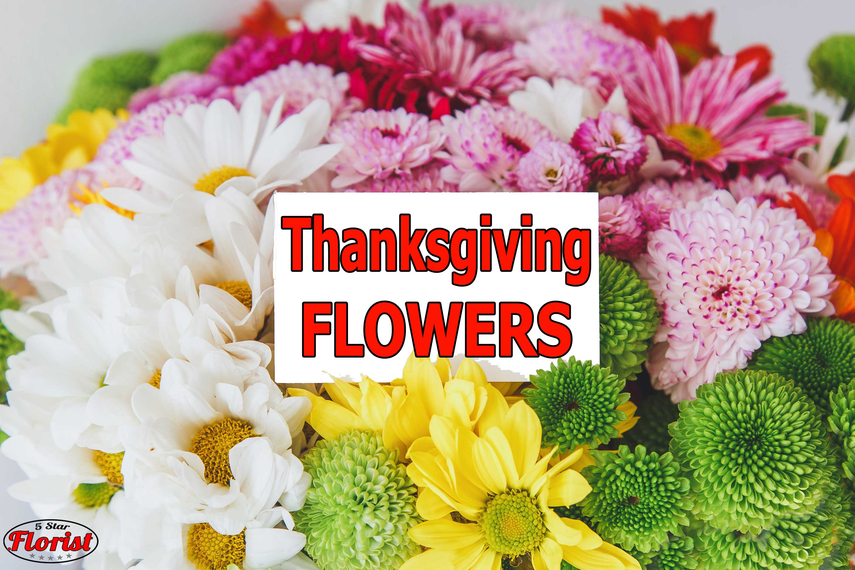 thanksgiving flowers Rocklin